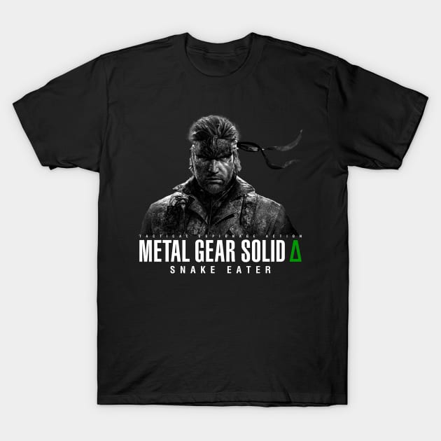 Metal Gear Solid Δ T-Shirt by Classic Cassette